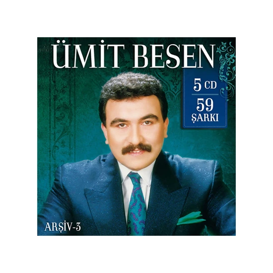 Ümit Besen - Arşiv Serisi 3 (CD)