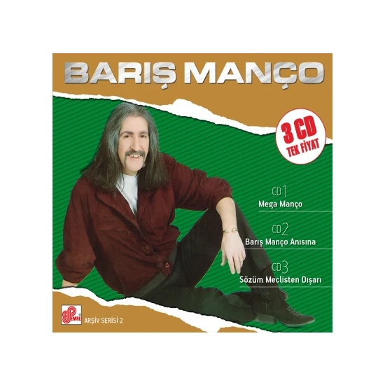 Barış Manço - Arşiv Serisi 2 (CD)
