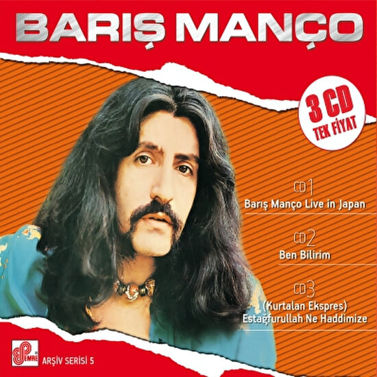 Barış Manço - Arşiv Serisi 5 (CD)