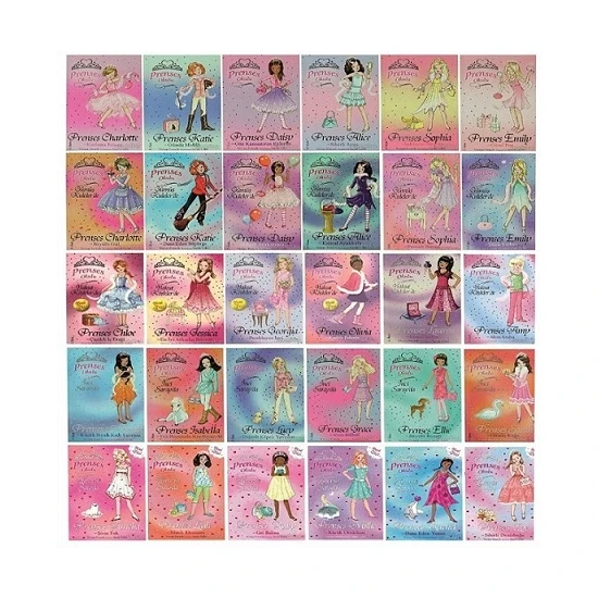 Prenses Okulu Serisi 30 Kitap Set
