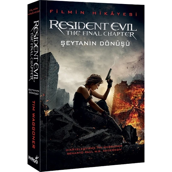 Resident Evil: Şeytanın Dönüşü - Tim Waggoner