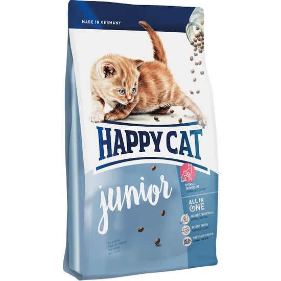 Happy Cat Supreme Junior Tavuklu Yavru Kedi Maması 1,4Kg Fiyatı