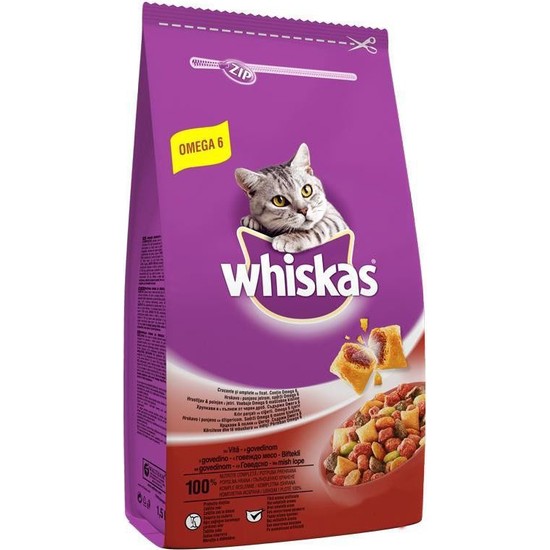 Whiskas Biftekli Sebzeli Yetişkin Kedi Maması 14 Kg Fiyatı