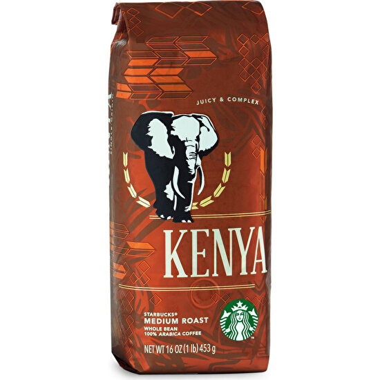 Starbucks Kenya 250 Gr Filtre Kahve (Çekilmemiş)