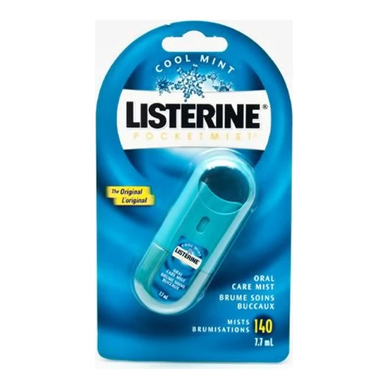 Listerine Cool Mint Nefes Tazeleyici Sprey 7.7 ml