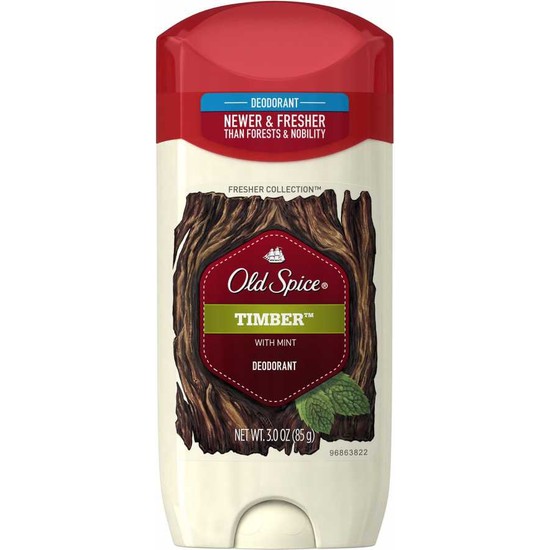 Old Spice F/C Timber Deodorant 85 gr Fiyatı - Taksit Seçenekleri