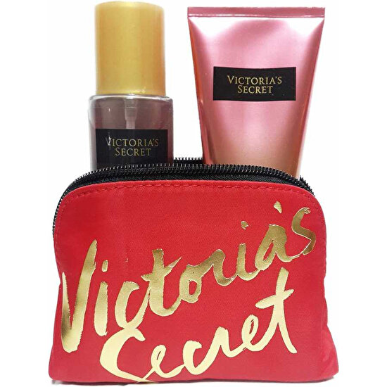 Victorias Secret Sheer Love Çantalı Set Fiyatı