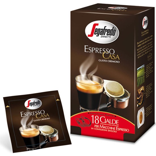 Segafredo Espresso Casa Gusto Cremoso 18'li Kapsül Fiyatı
