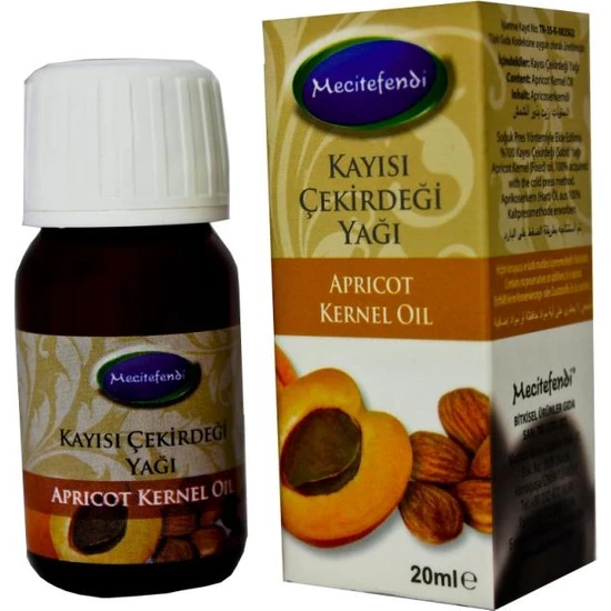 Mecitefendi Kayısı Çekirdeği Yağı 20ml