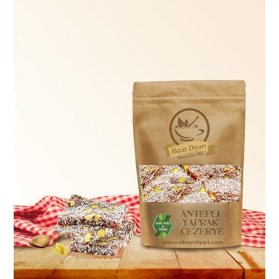 Baylokum Antepli Yaprak Cezerye 1 Kg Fiyatı Taksit