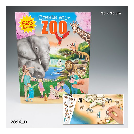 Depesche Zoo Boyama Kitabı Kitabı ve Fiyatı Hepsiburada