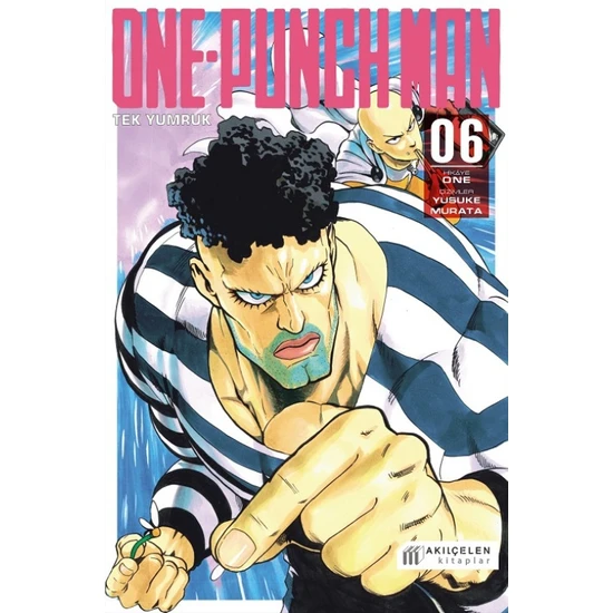 One-Punch Man - Tek Yumruk 6 - Yusuke Murata