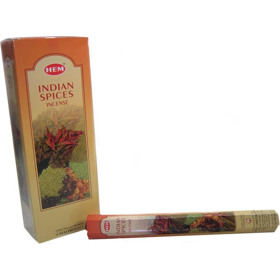 Hem Indian Spices Incense Sticks - Hint Baharatları Tütsü 20 Adet