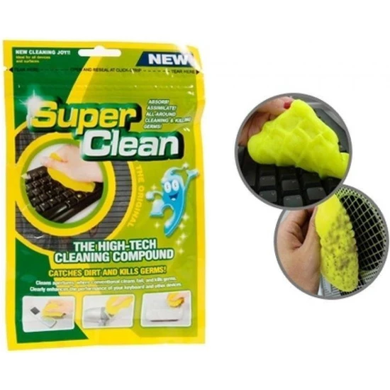 Anka Çok Amaçlı Temizlik Hamuru Super Clean