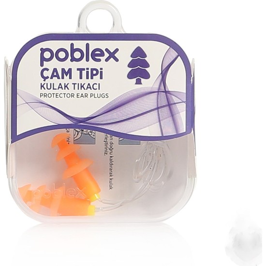 Poblex Çam Tipi Kulak Tıkacı Fiyatı Taksit Seçenekleri