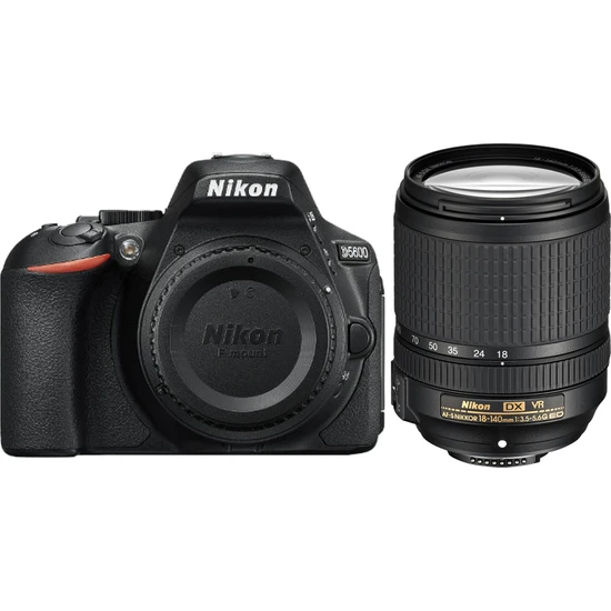 Nikon D5600 18-140mm DSLR Fotoğraf Makinesi