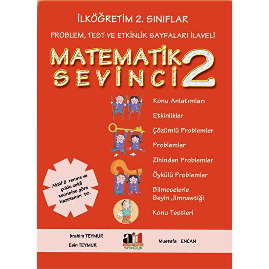 A1 Yayıncılık 2. Sınıf Matematik Sevinci