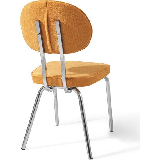 Vilinze Bulut Sandalye Sarı 2 Adet Fiyatı Taksit Seçenekleri