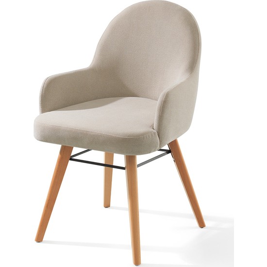 Vilinze Atlas Sandalye Beyaz 2 Adet Fiyatı Taksit