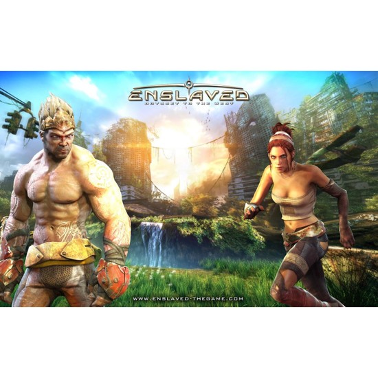 Enslaved Odyssey To The West Xbox 360 Fiyatı Taksit Seçenekleri