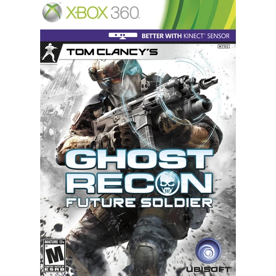 Tom Clancy'S Ghost Recon Future Soldier Xbox 360
