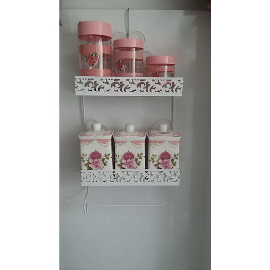 Yetmo Frt Ferforje 7 Li Baharatlık Stand Fiyatı