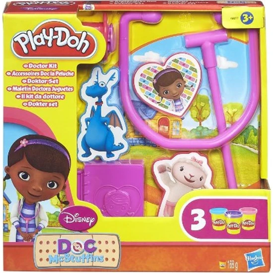 Play-Doh Dr. Dottie ve İlaçları A6077