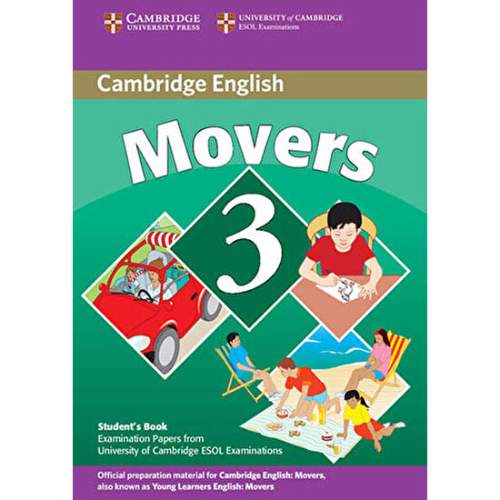 Movers 3 Students Book Yay