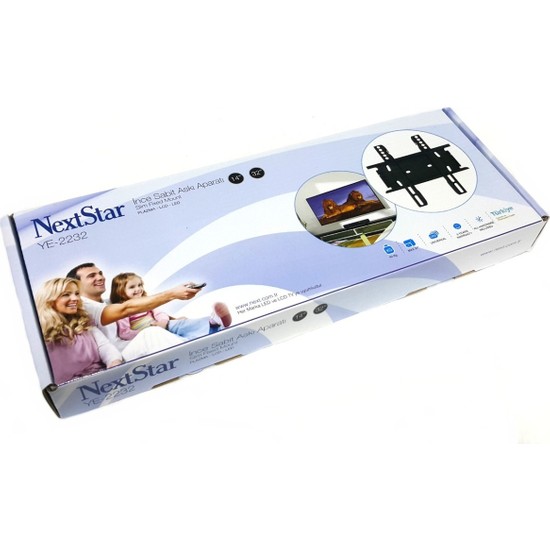 NextStar YE-2232 14''-32'' Sabit LCD LED TV Askı Aparatı