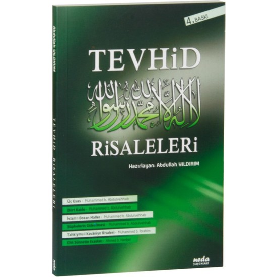 Tevhid Risaleleri 1 Kitabı Ve Fiyatı - Hepsiburada