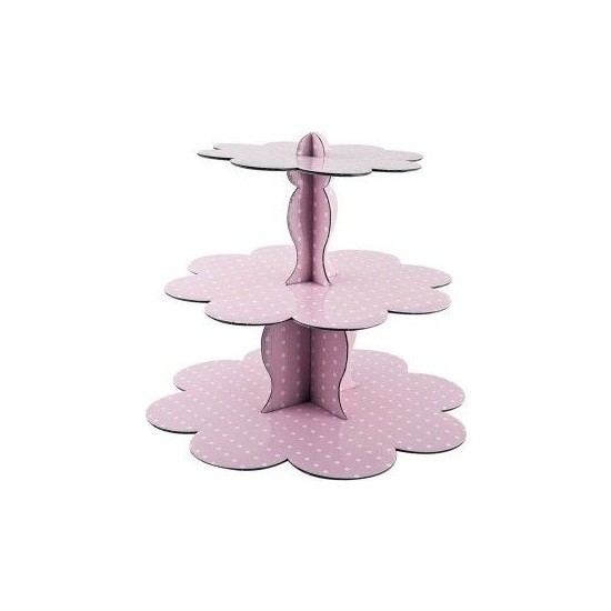 Partioutlet Pembe Kek Standı 3 Katlı Fiyatı Taksit Seçenekleri