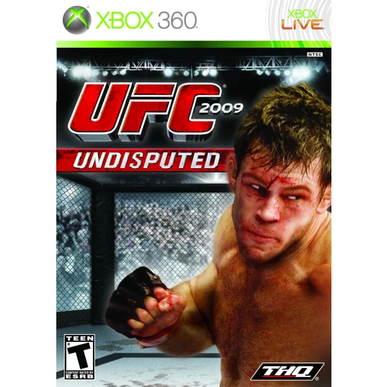 Ufc 2009 Undisputed Xbox 360