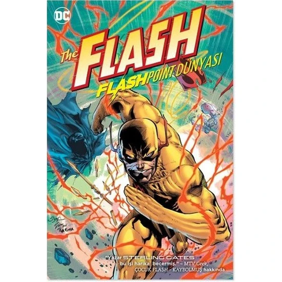 Flash Flashpoint Dünyası Türkçe Çizgi Roman