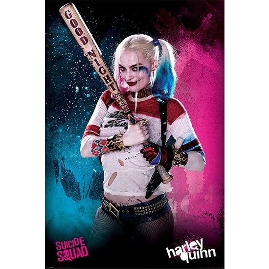 Pyramid International Maxi Poster Suicide Squad Harley Quinn Pp33888