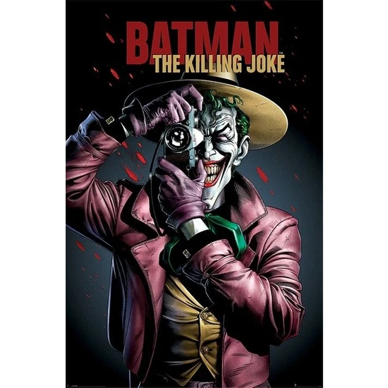 Pyramid International Maxi Poster Batman The Killing Joke Cover Pp33905