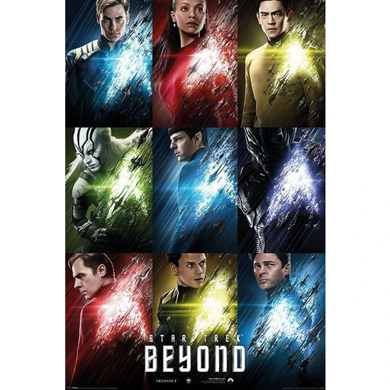 Pyramid International Maxi Poster Star Trek Beyond Characters Pp33934
