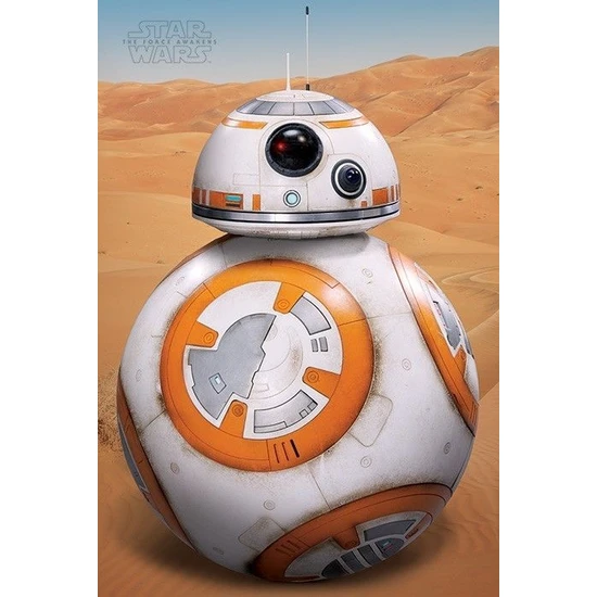 Pyramid International Maxi Poster Star Wars Episode Vıı Bb-8 Pp33844