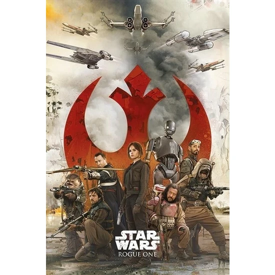 Pyramid International Maxi Poster Star Wars Rogue One Rebels Pp33965