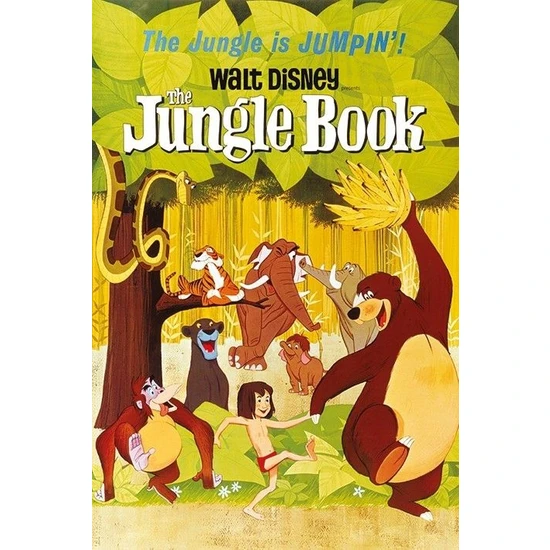 Pyramid International Maxi Poster The Jungle Book Jumpin' Pp33863