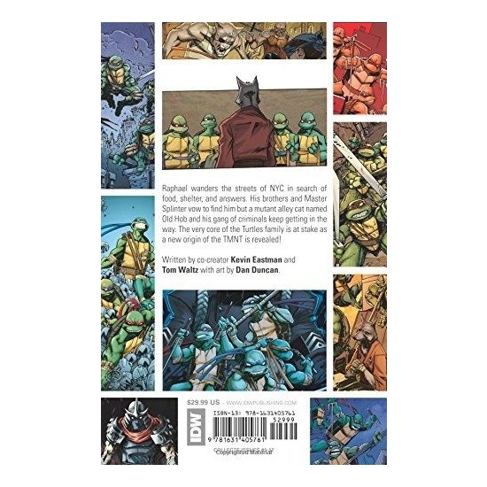 Teenage Mutant Ninja Turtles Vol 1 Shell Unleashed Kitabı 