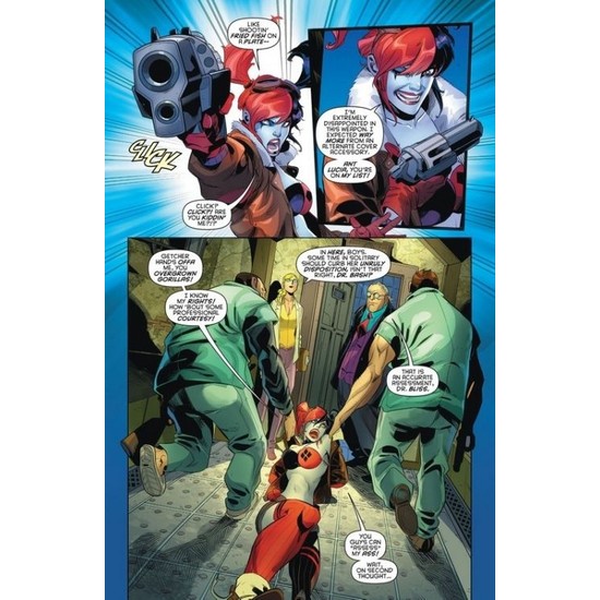 Harley Quinn Vol. 3 Kiss Kiss Bang Stab İngilizce Çizgi Kitabı