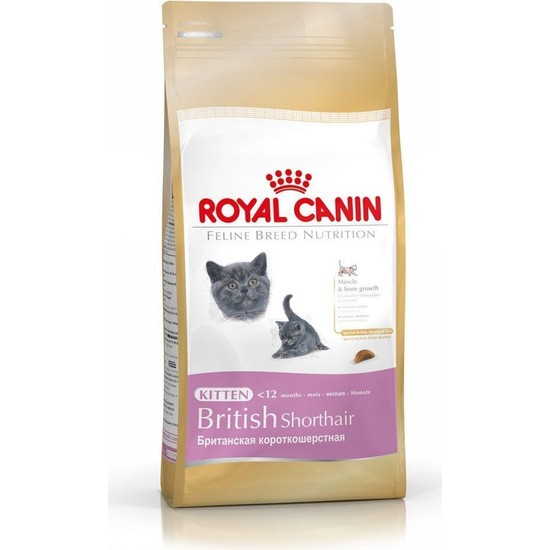 Royal Canin British Shorthair Için Özel Yavru Kedi Mamasi 2 Fiyatı