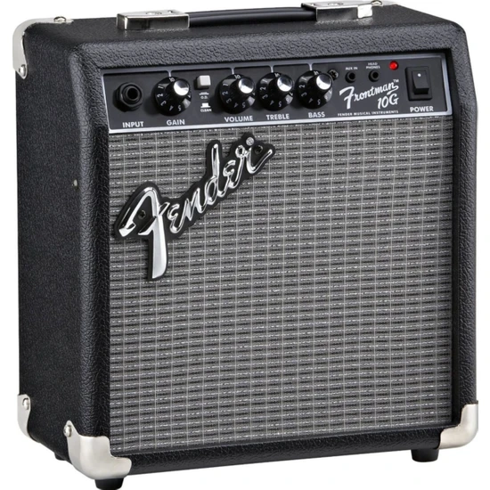 Fender Frontman 10G Elektro Gitar Amfisi - Black