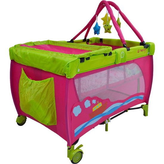 Hattrick Baby RPP04 06 Color Park Yatak 70 x 110 Fiyatı
