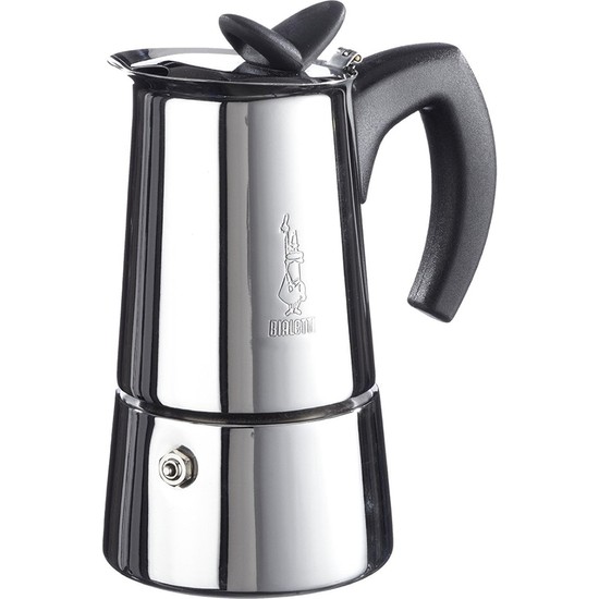 Bialetti Moka Pot Çelik Musa (2 Cup) Fiyatı Taksit Seçenekleri