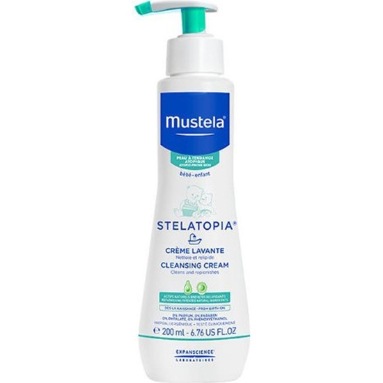 Mustela Stelatopia Cleansing Cream Şampuan 200 Ml Fiyatı