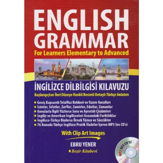 English Grammar İngilizce Dilbilgisi Kılavuzu - Ebru Yener