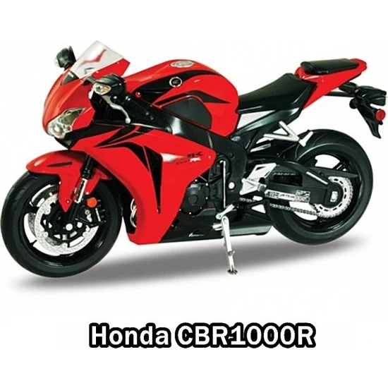 Karsan 1:10 Honda Cbr1000Rr Model Motorsiklet