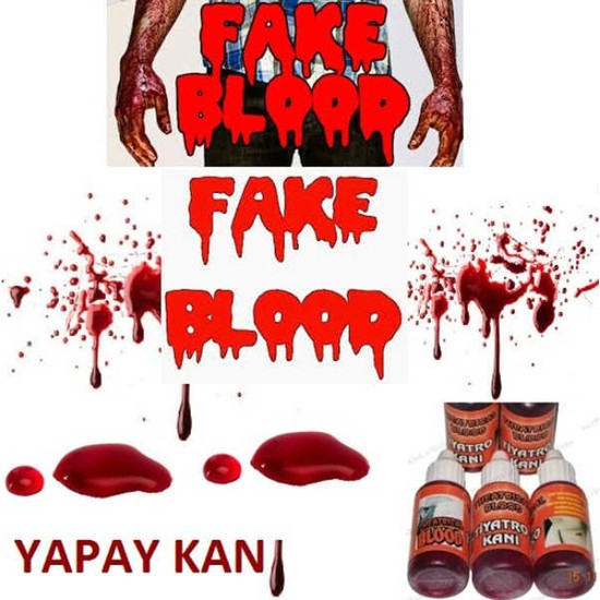 Theatre Blood Sahte Tiyatro Kanı - Fake Theatre Blood