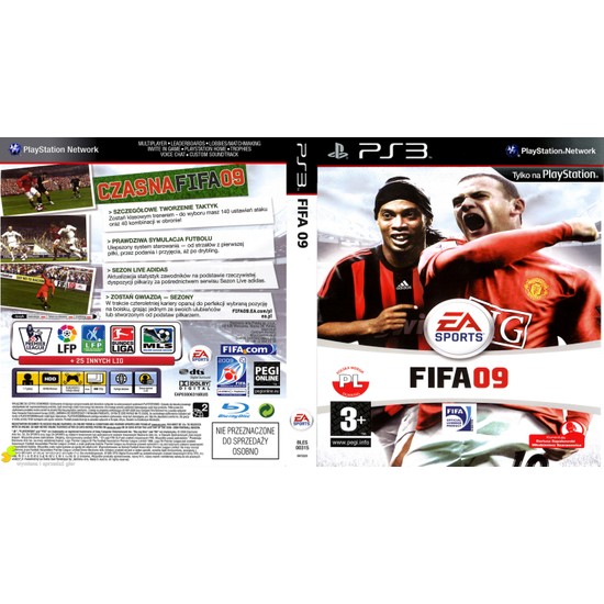 fifa 09 playstation 3